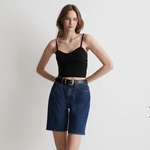 Madewell Corset Knit Tank